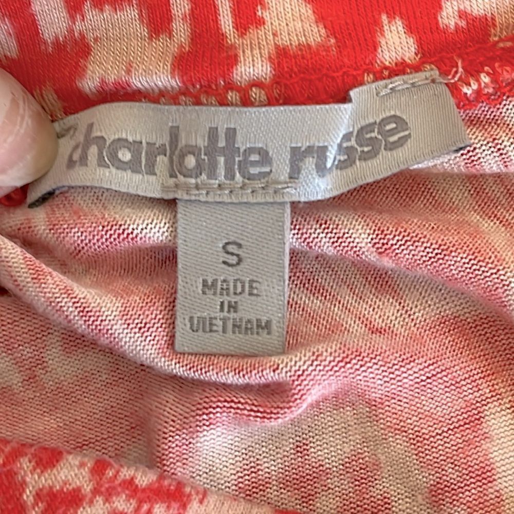 Womens’ Charlotte Russe Flowing Lightweight Skirt Size S - Picture 4 of 6
